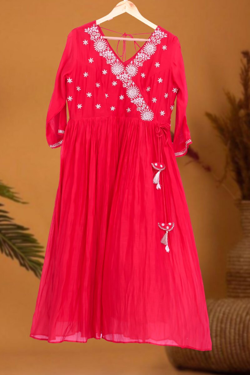 Anarkali Kurta Set – Timeless Grace, Modern Charm - Image 2