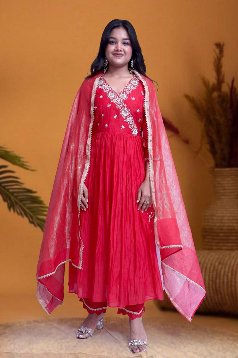 Anarkali Kurta Set – Timeless Grace, Modern Charm - Image 3