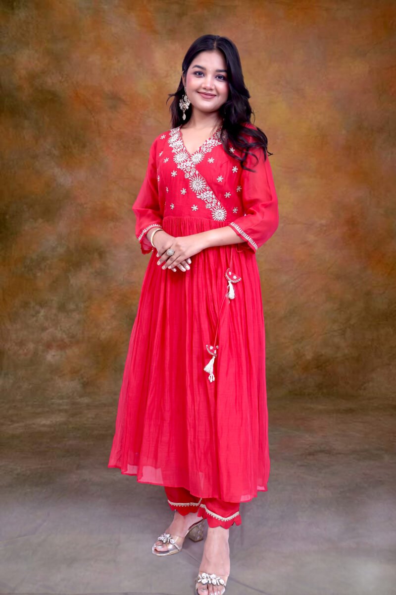 Anarkali Kurta Set – Timeless Grace, Modern Charm - Image 4