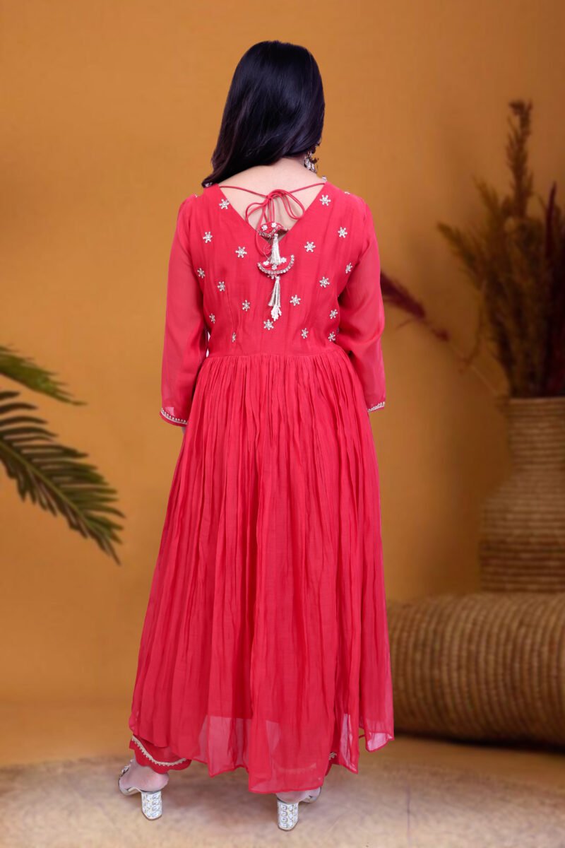 Anarkali Kurta Set – Timeless Grace, Modern Charm - Image 6