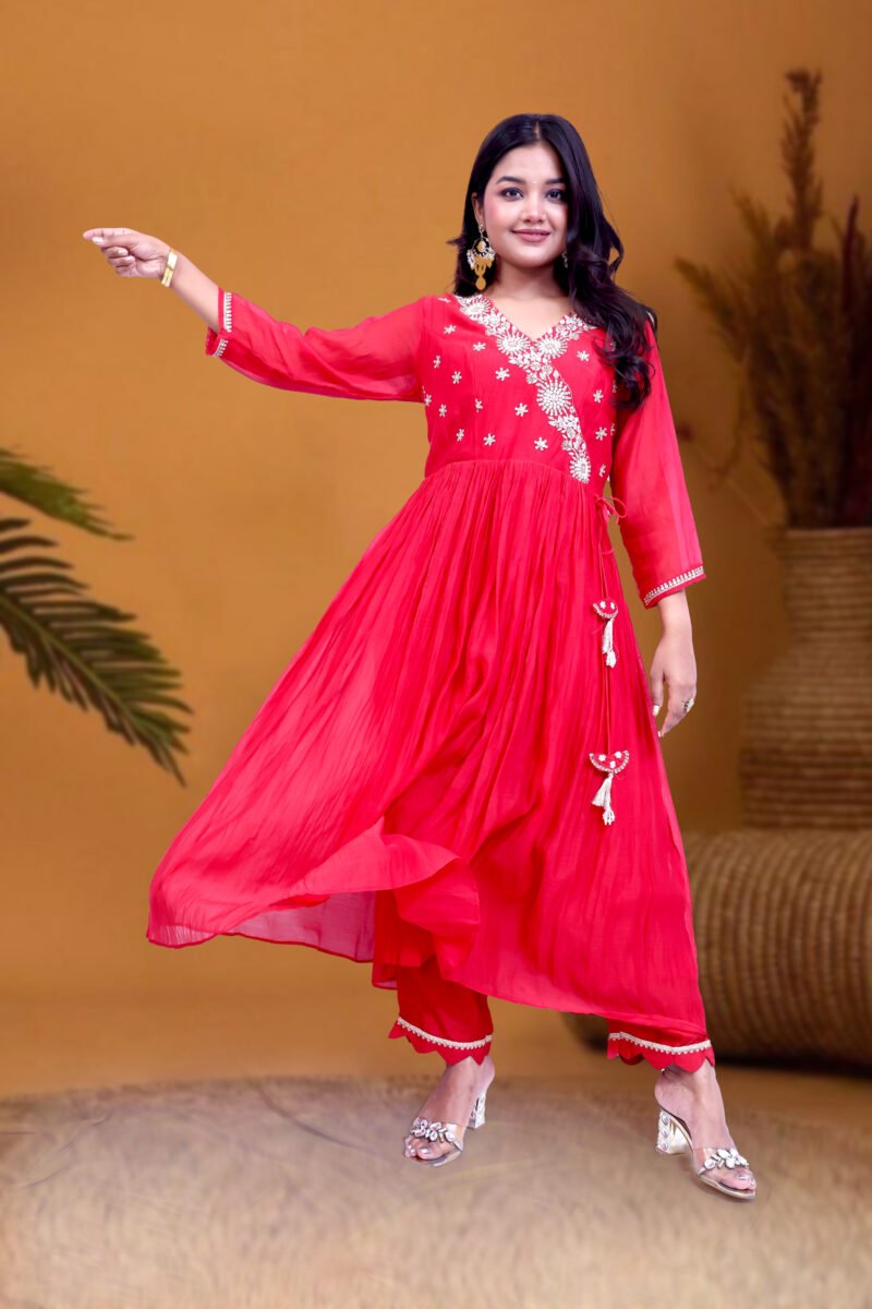 Anarkali Kurta Set – Timeless Grace, Modern Charm - Image 7