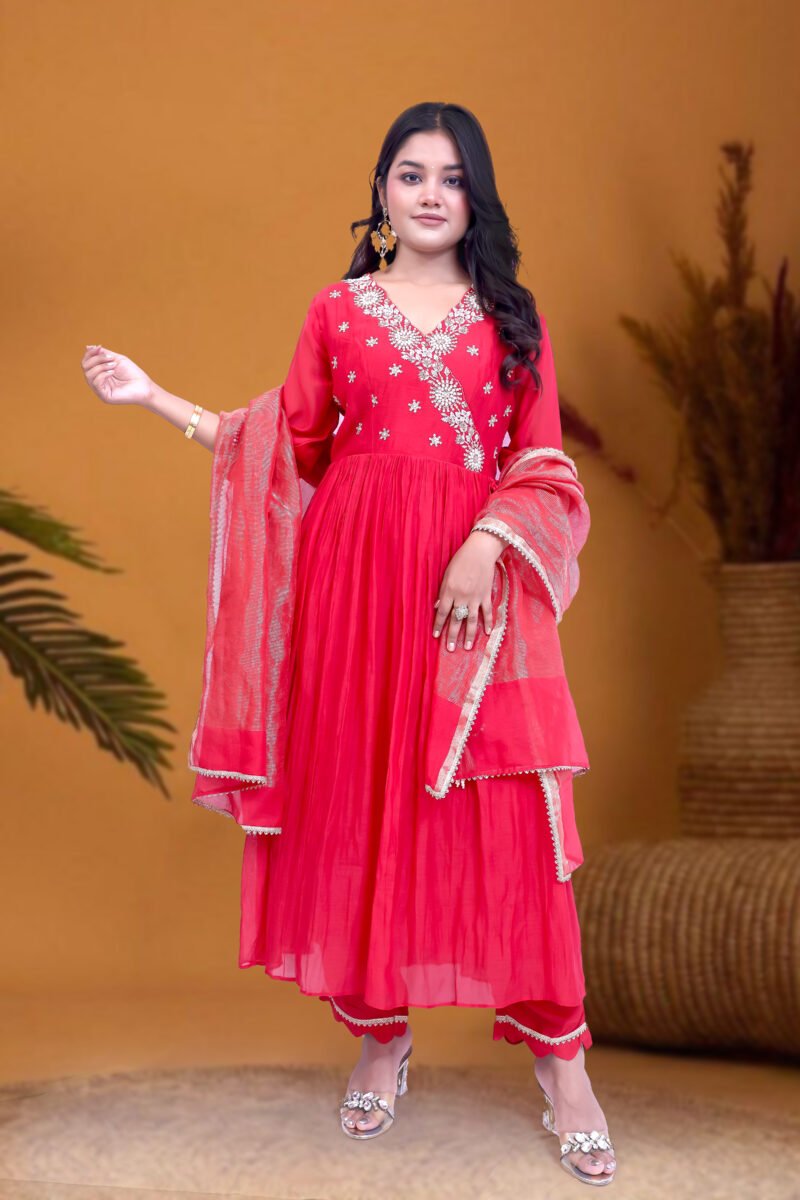 Anarkali Kurta Set – Timeless Grace, Modern Charm - Image 8