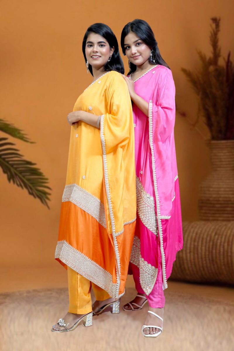 Cotton Kaftan – Your Go-To for Easy Elegance - Image 5