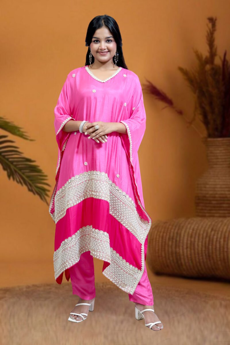 Cotton Kaftan – Your Go-To for Easy Elegance - Image 3