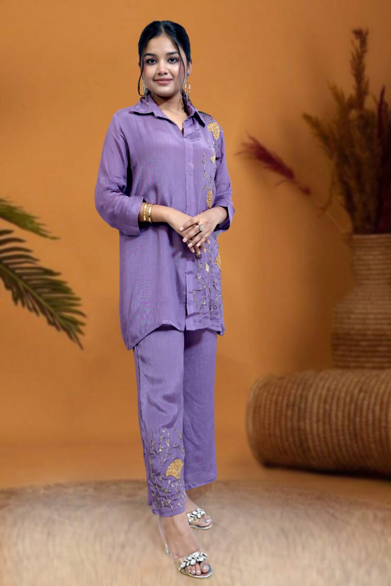 Coat Set – Traditional Elegance Meets Modern Edge - Image 3