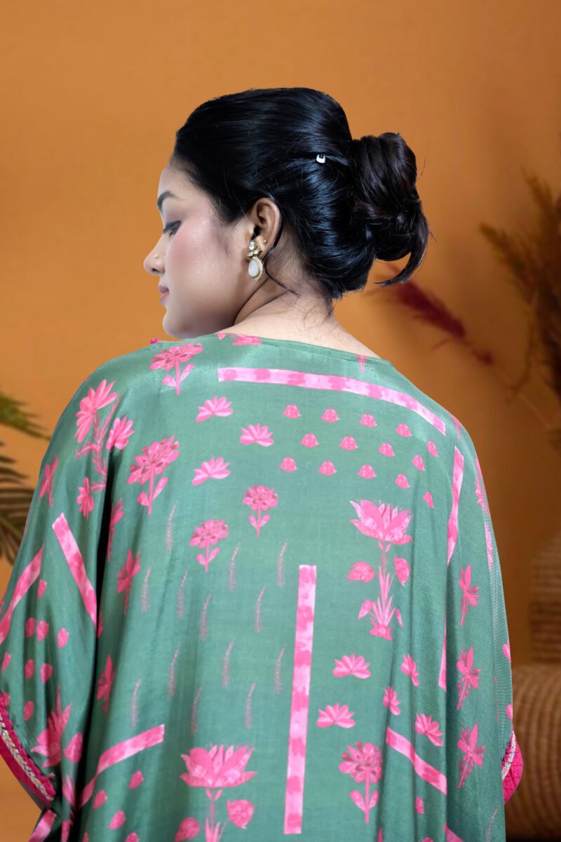 Cotton Kaftan – Where Comfort Meets Effortless Style - Image 2