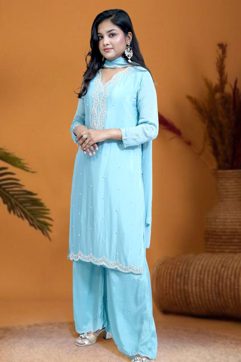 Kurta Plazo Set – Effortless Charm, Modern Silhouette - Image 5