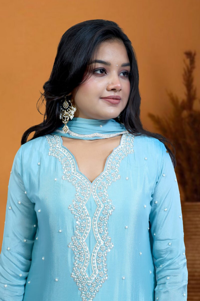 Kurta Plazo Set – Effortless Charm, Modern Silhouette - Image 4