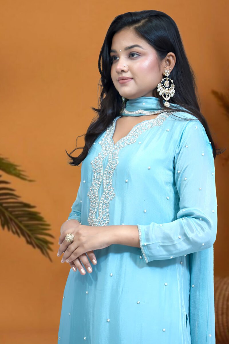 Kurta Plazo Set – Effortless Charm, Modern Silhouette - Image 3