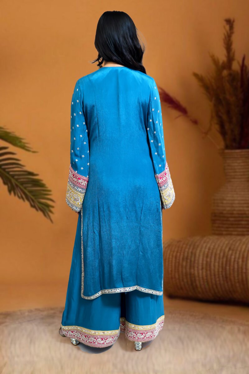 Kurta Plazo Set – Effortless Charm, Modern Silhouette - Image 6