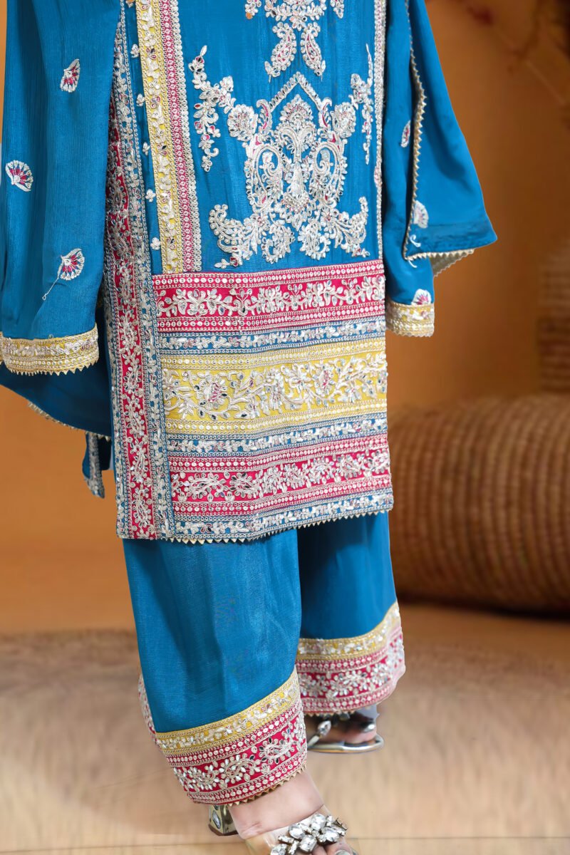 Kurta Plazo Set – Effortless Charm, Modern Silhouette - Image 4