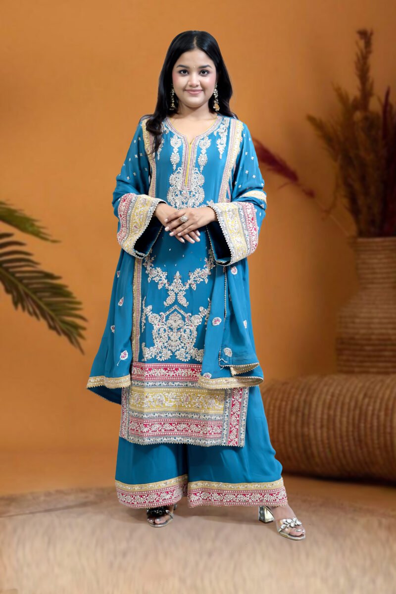 Kurta Plazo Set – Effortless Charm, Modern Silhouette