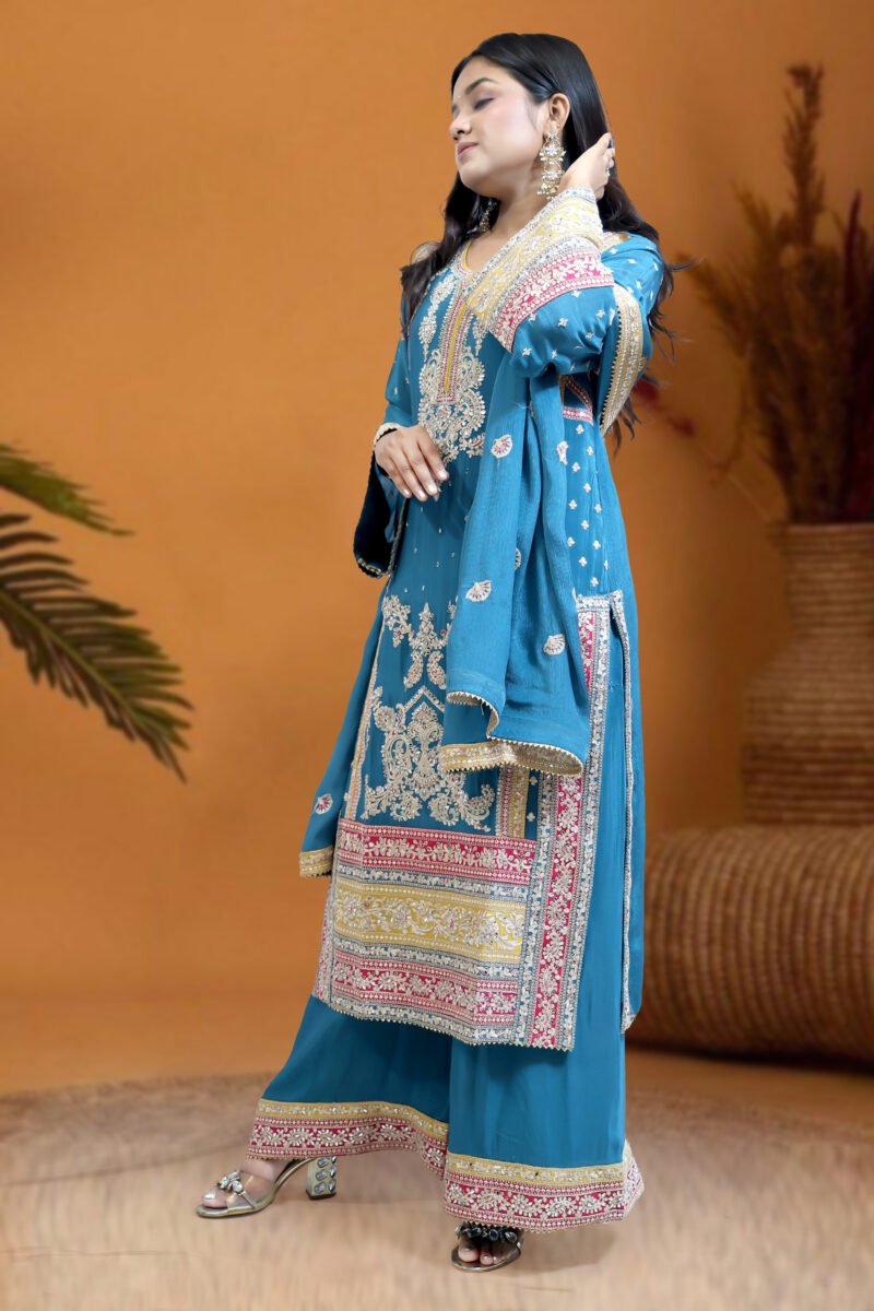 Kurta Plazo Set – Effortless Charm, Modern Silhouette - Image 3