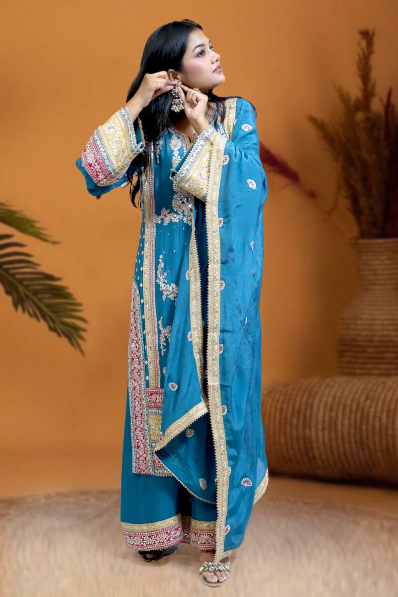 Kurta Plazo Set – Effortless Charm, Modern Silhouette - Image 2