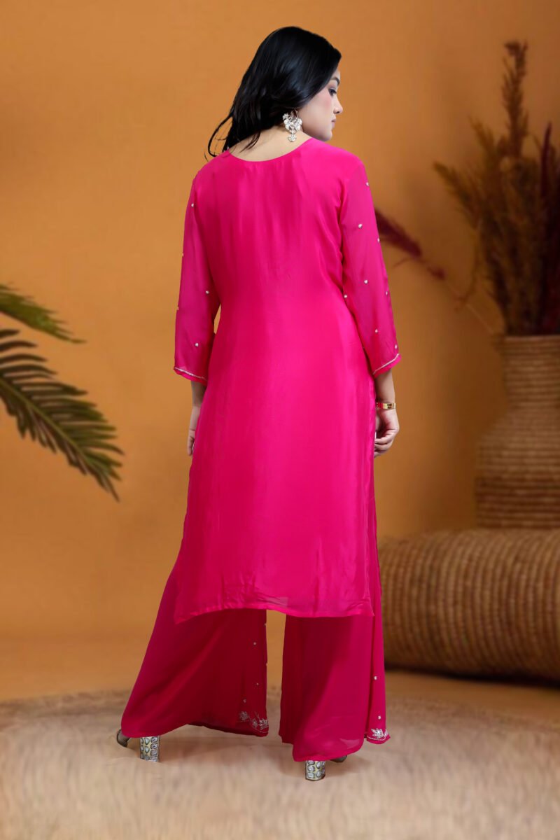 Kurta Plazo Set – Effortless Charm, Modern Silhouette - Image 6