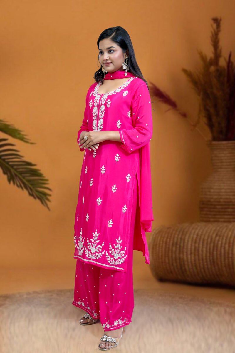 Kurta Plazo Set – Effortless Charm, Modern Silhouette - Image 4