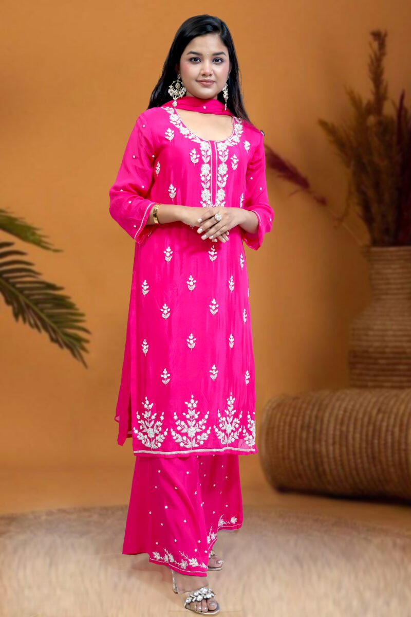 Kurta Plazo Set – Effortless Charm, Modern Silhouette - Image 3