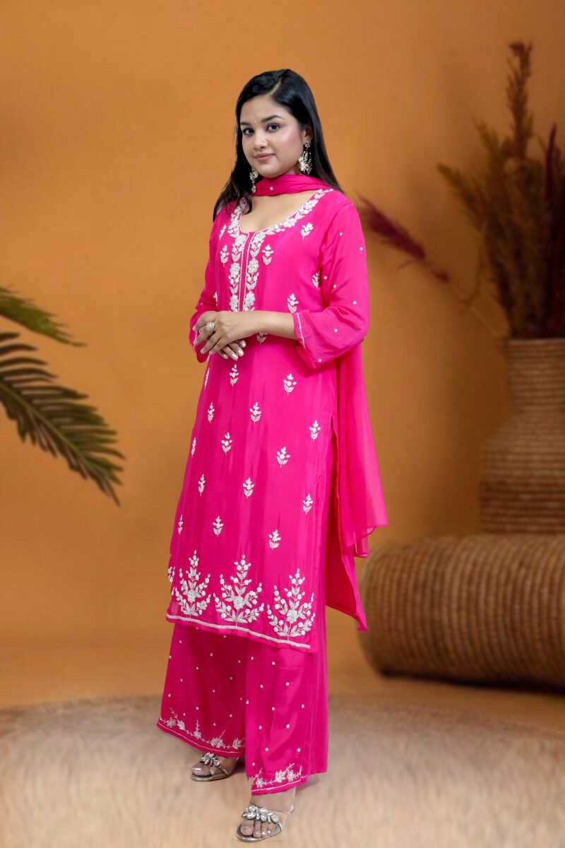 Kurta Plazo Set – Effortless Charm, Modern Silhouette - Image 2