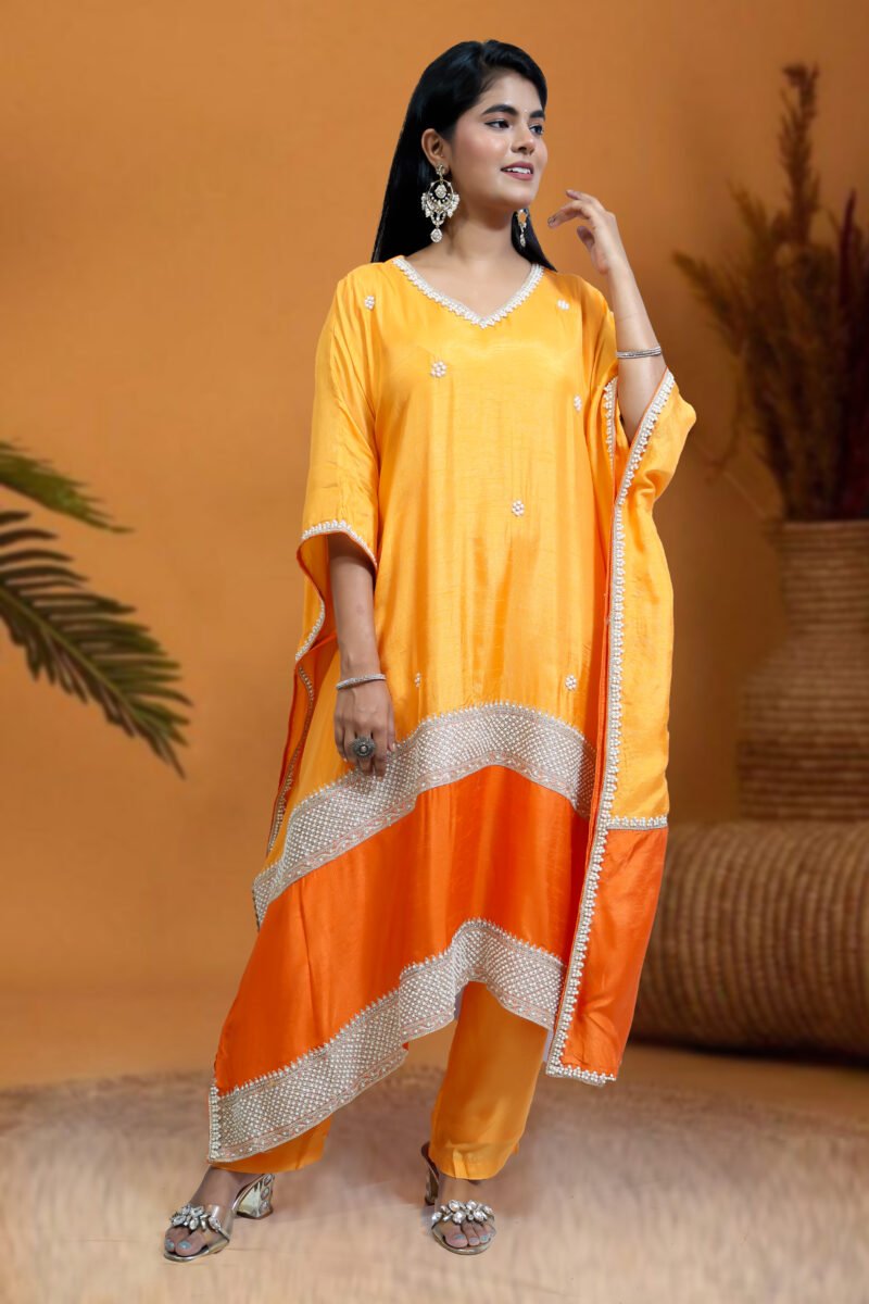 Cotton Kaftan – Breezy, Beautiful & Made for You - Image 6