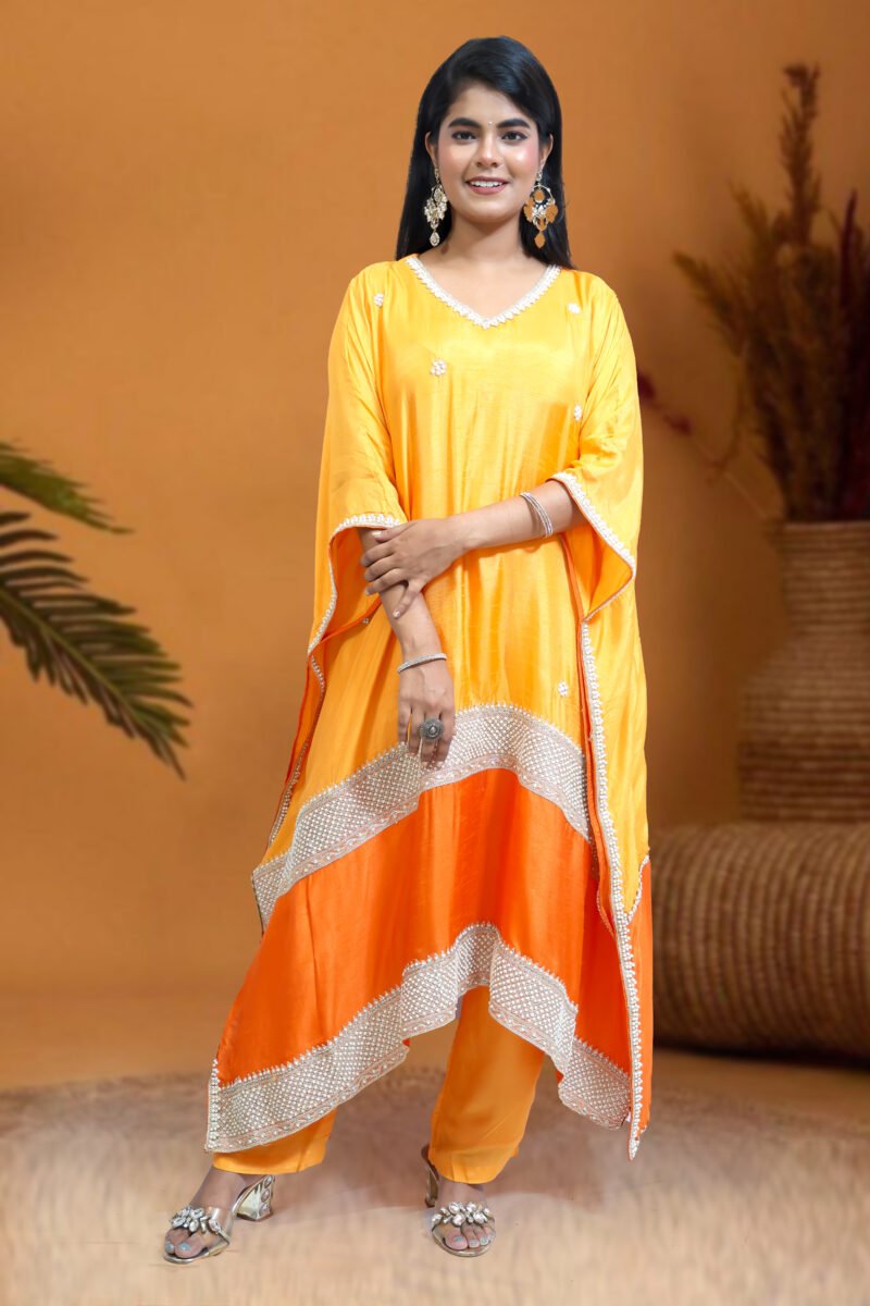Cotton Kaftan – Breezy, Beautiful & Made for You - Image 3