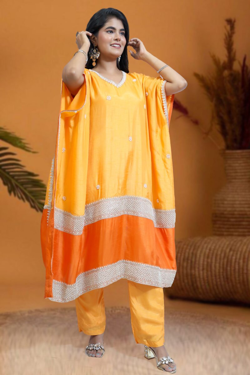 Cotton Kaftan – Breezy, Beautiful & Made for You - Image 4