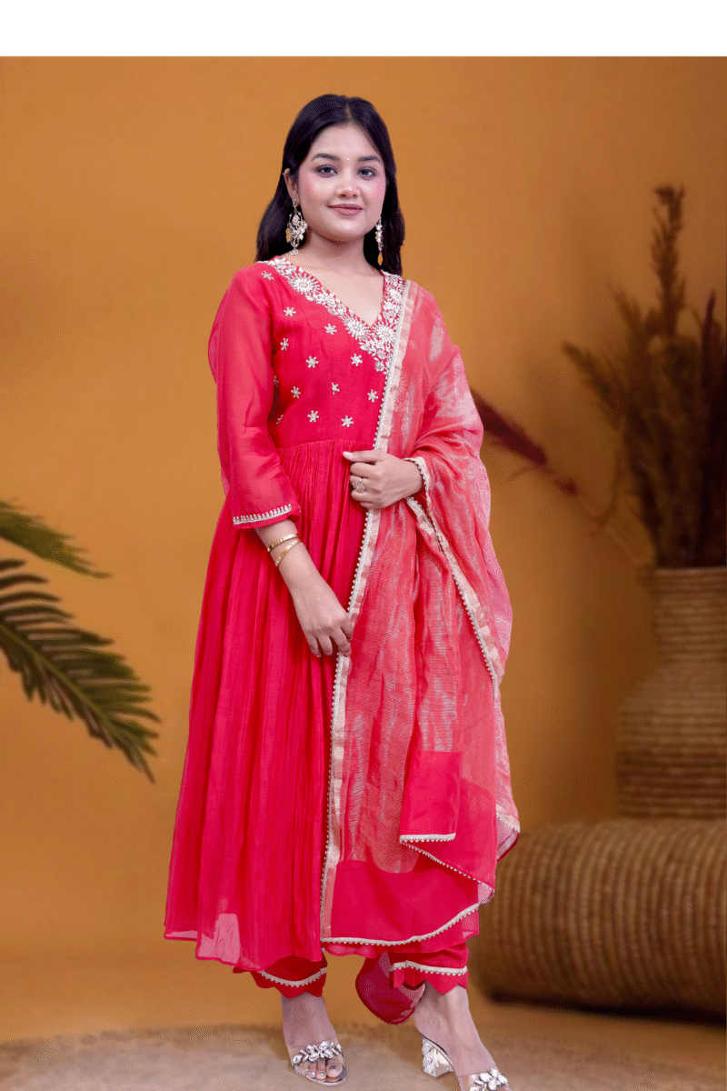 Anarkali Kurta Set – Timeless Grace, Modern Charm