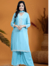 Kurta Plazo Set – Effortless Charm, Modern Silhouette