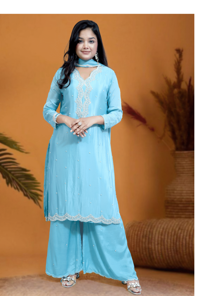 Kurta Plazo Set – Effortless Charm, Modern Silhouette