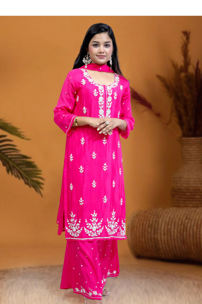 Kurta Plazo Set – Effortless Charm, Modern Silhouette