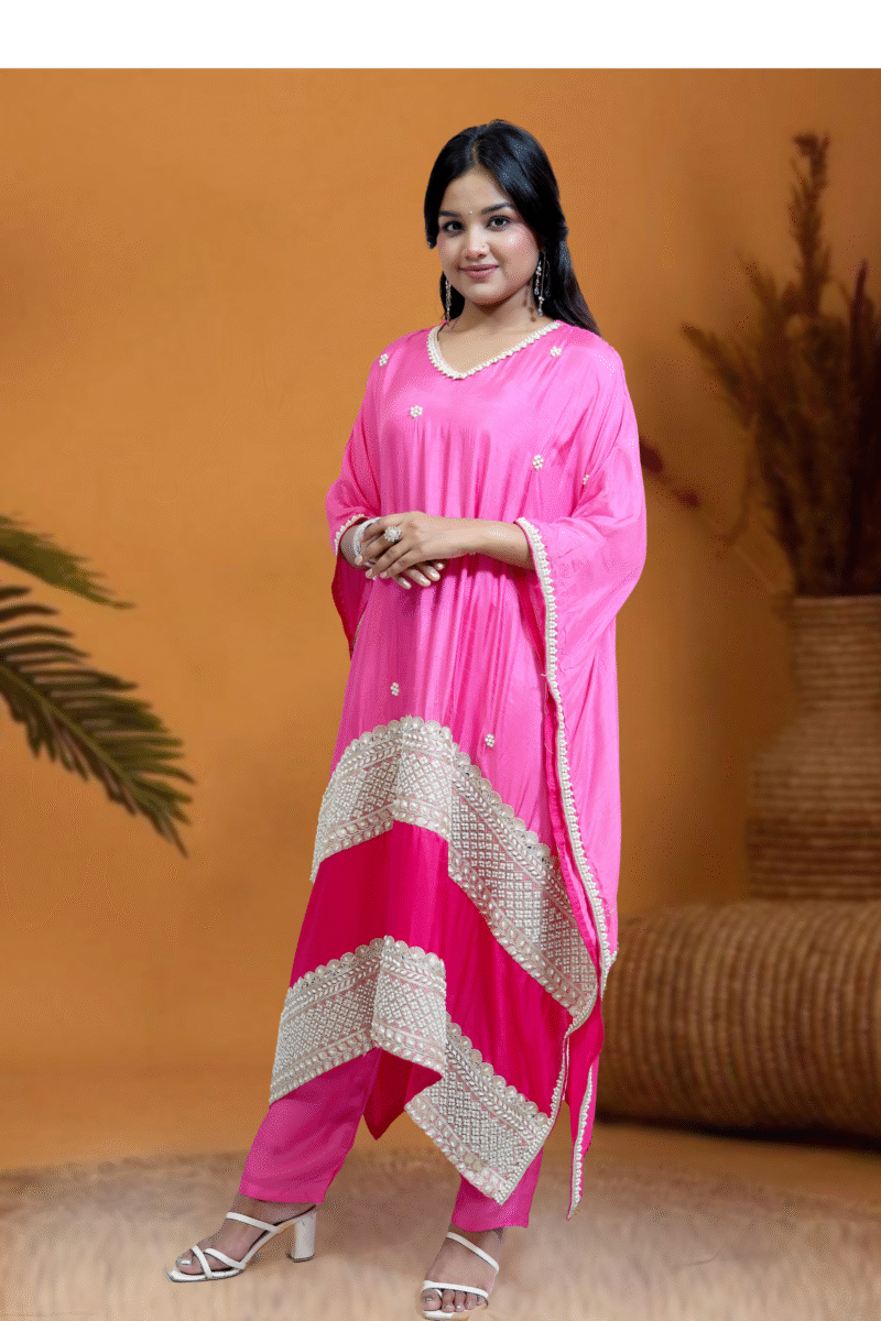 Cotton Kaftan – Your Go-To for Easy Elegance