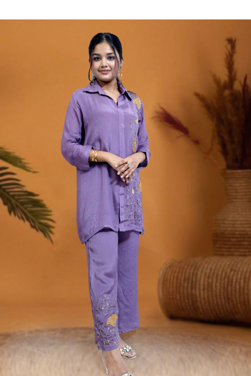 Coat Set – Traditional Elegance Meets Modern Edge